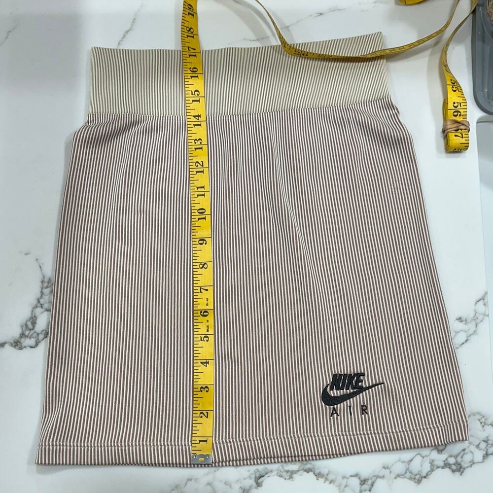 Nike Air Ribbed Tight Fit Skirt - Small - Picture 7 of 8